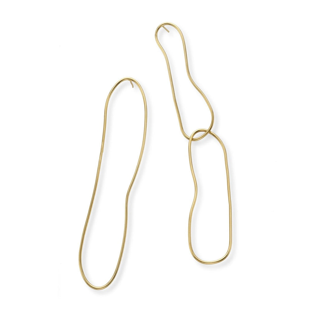 Amorphic Hook Earrings