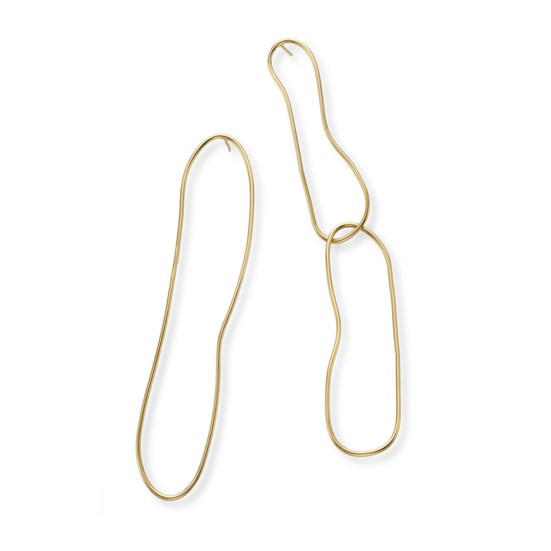 Amorphic Hook Earrings