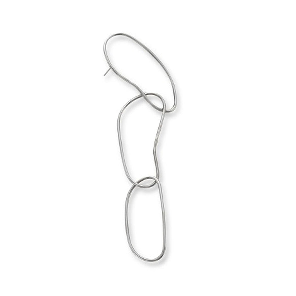 Amorphic hook earring