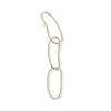 Amorphic hook earring - statement earrings by Noritamy