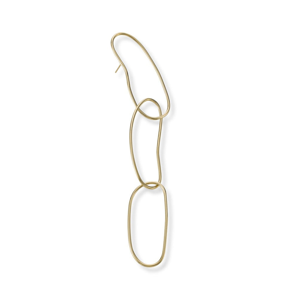 Amorphic hook earring