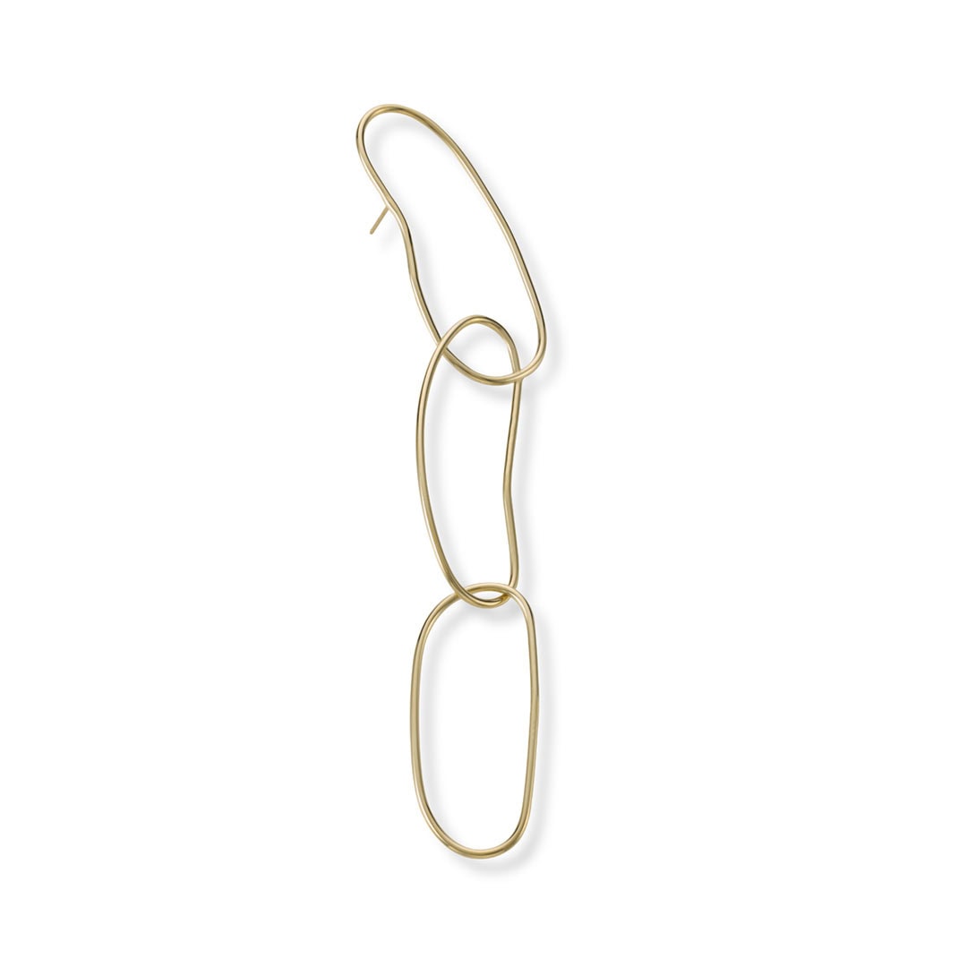 Amorphic hook earring