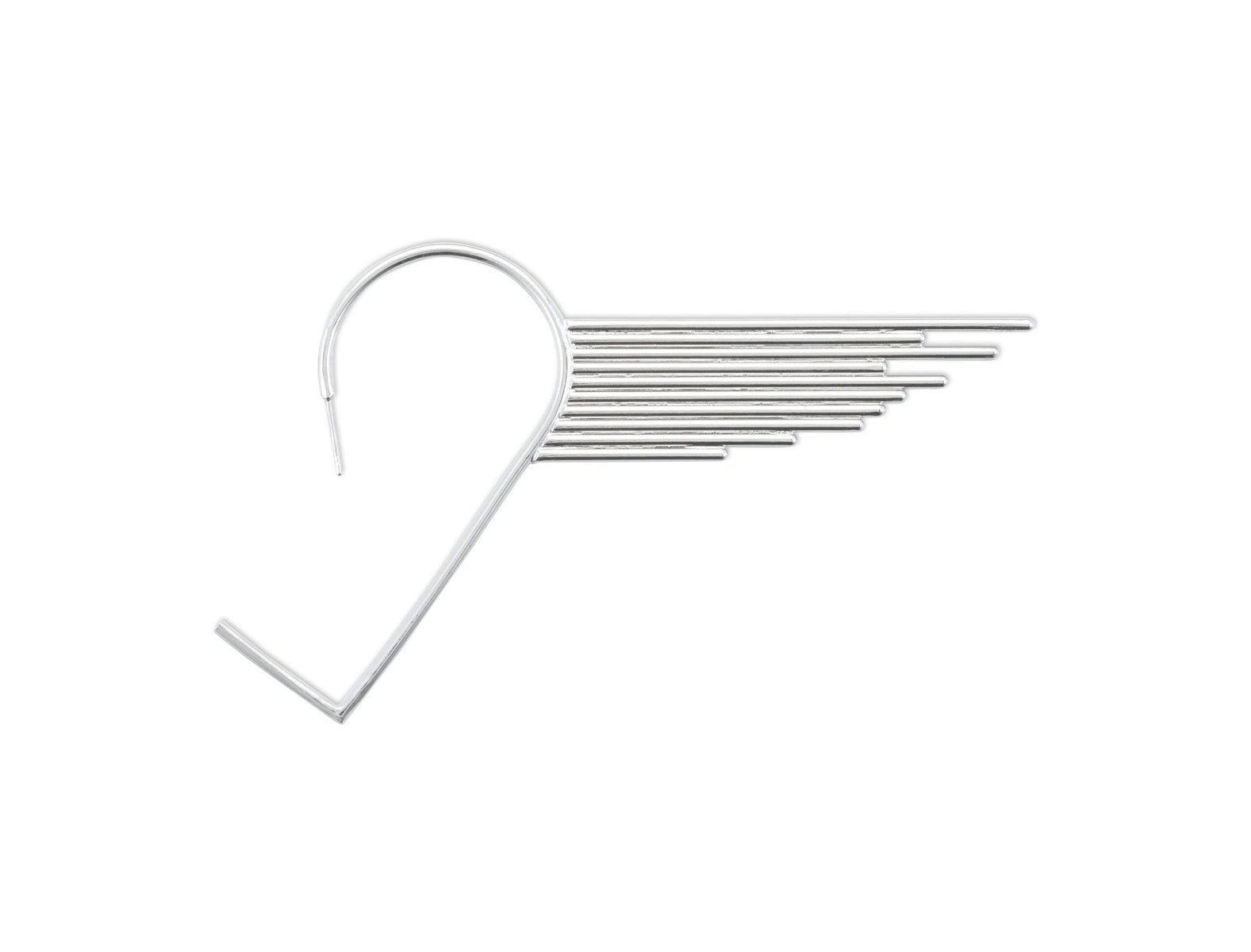 Heart Statement Earring