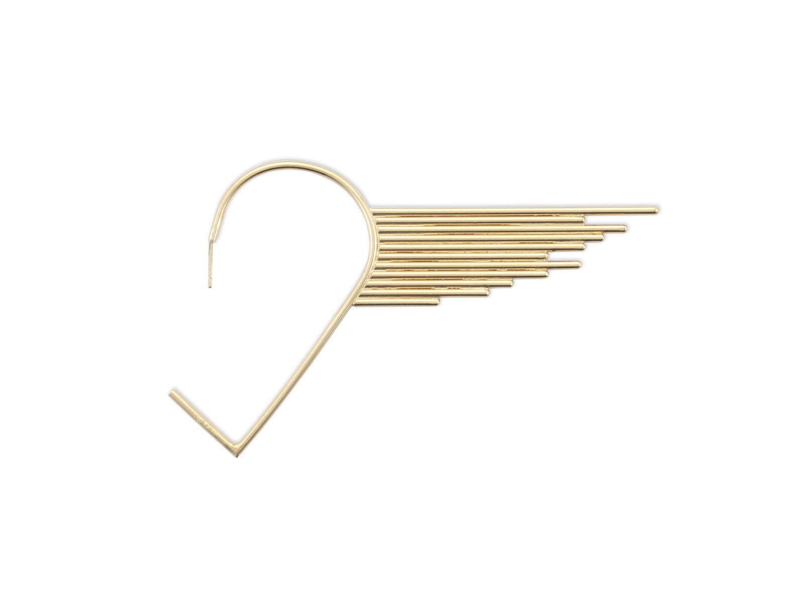 Heart Statement Earring