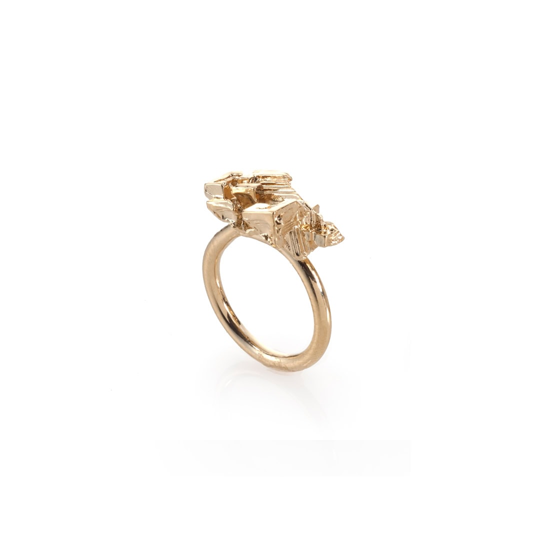 Bismuth Ring (S)-Out of stock