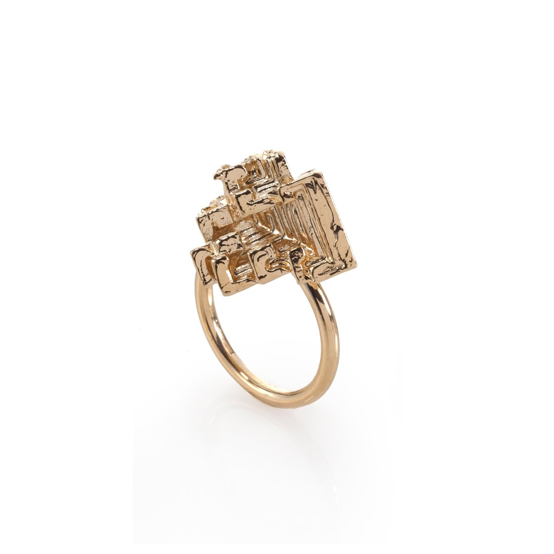 Bismuth Ring (S)-Out of stock