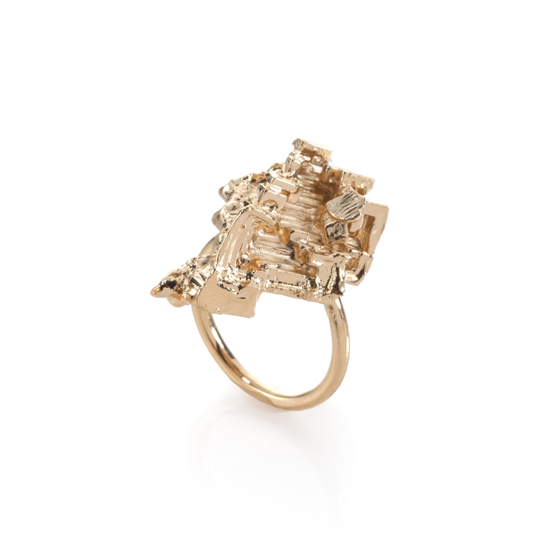 Bismuth Ring (S)-Out of stock