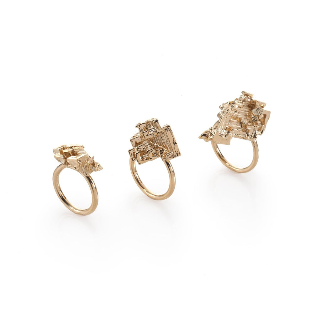 Bismuth Ring (S)-Out of stock