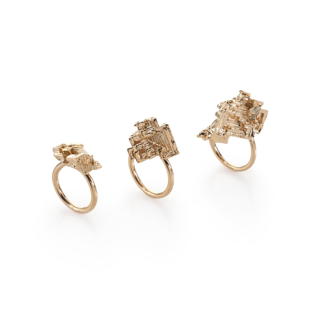 Bismuth Ring (S)-Out of stock