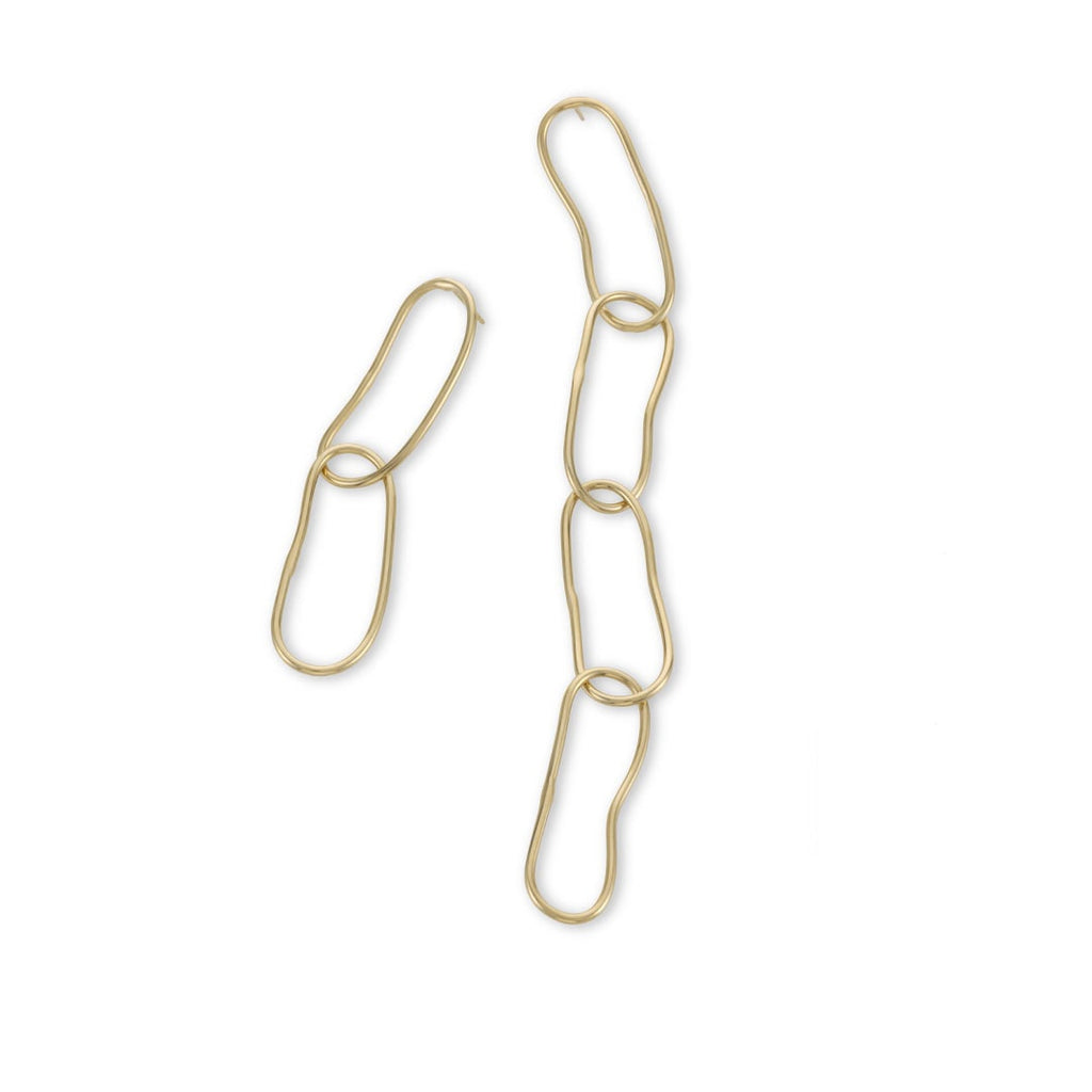 Small Amorphic Earrings - statement earrings by Noritamy