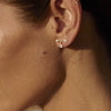 Half The Story Diamond Earrings