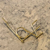 LOVE Earring (Single) - statement earrings by Noritamy