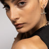 Linked Theory Sterling Silver T-bar Earrings