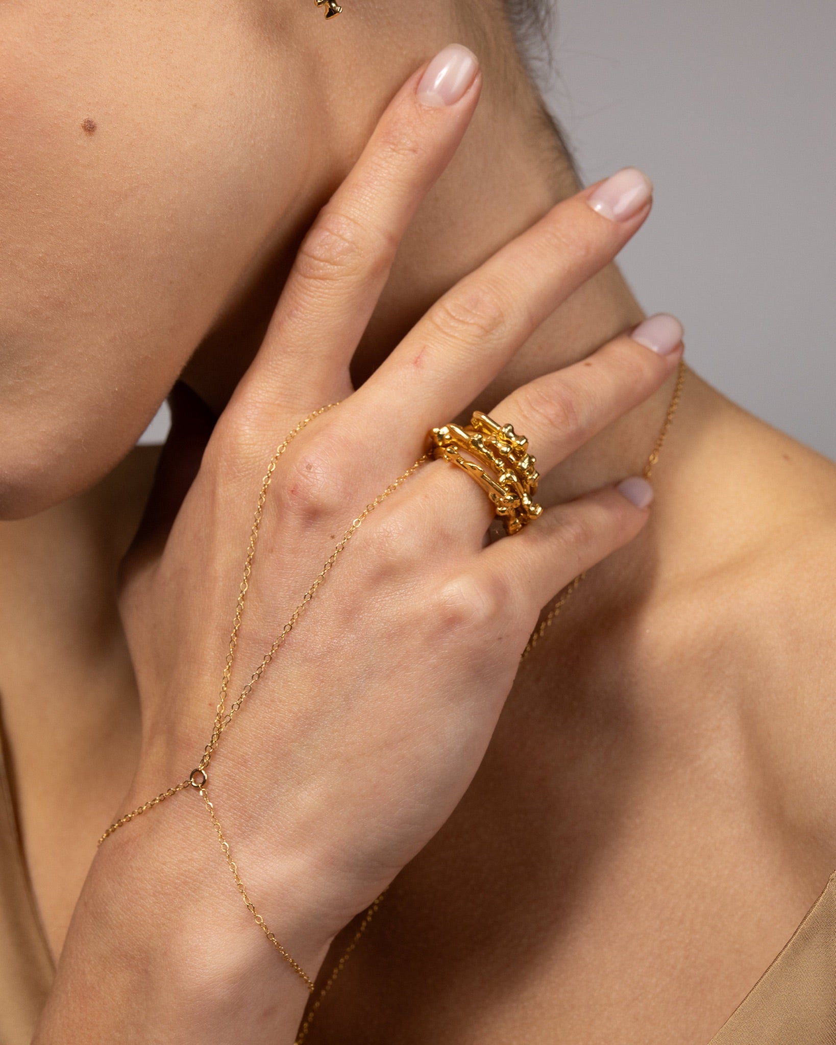 Crown Band Ring