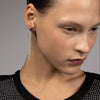 Sterling silver Crystal Tassel Earring (single)
