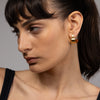 Tribal Triangle Single Earring