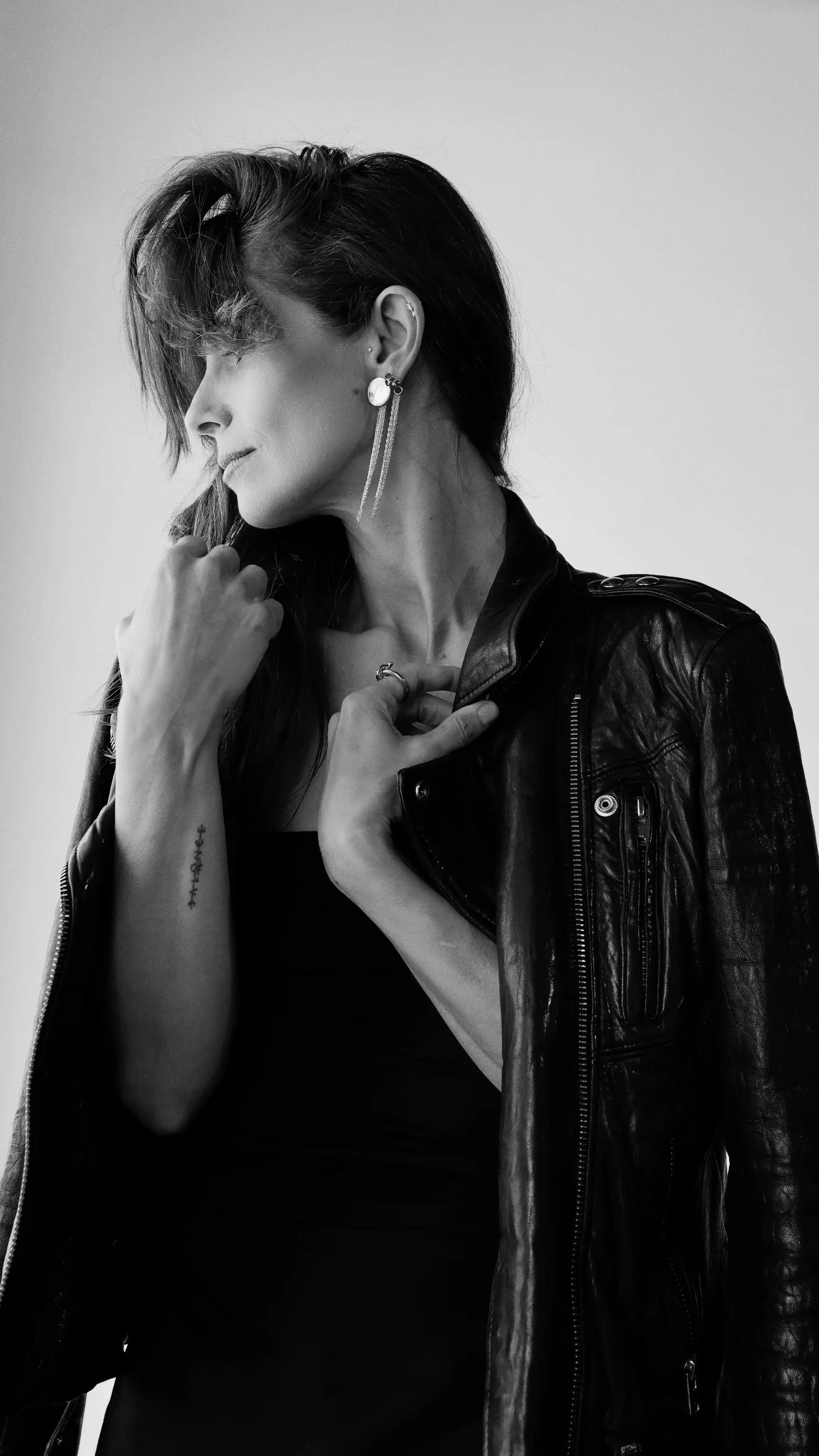 Coin Tassel Earring (Single) — campaign image
