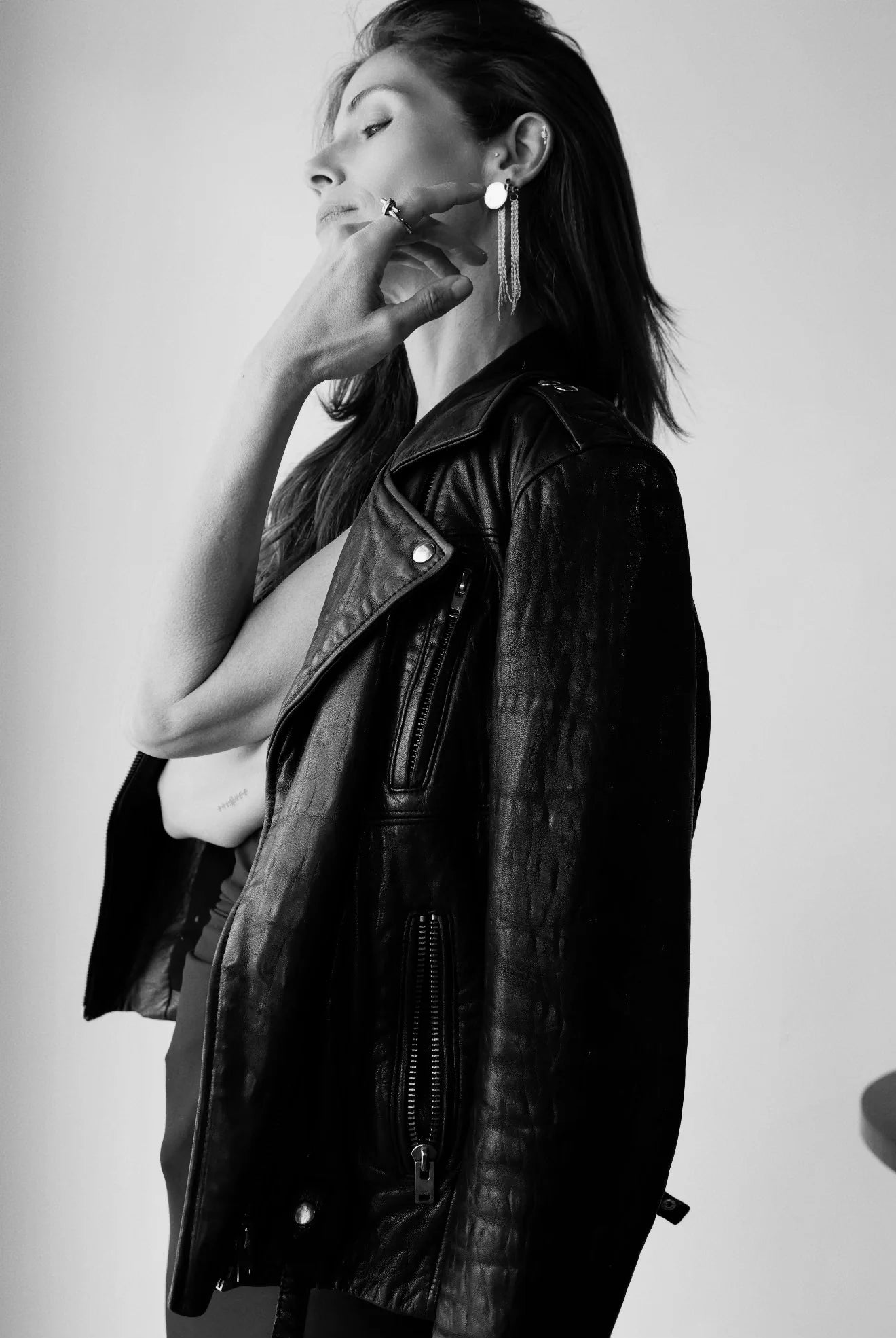 Coin Tassel Earring (Single) — campaign image