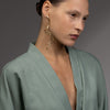 Snake A-symmetric Earrings