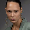 Long Snake Earrings, earrings by Noritamy, view 4