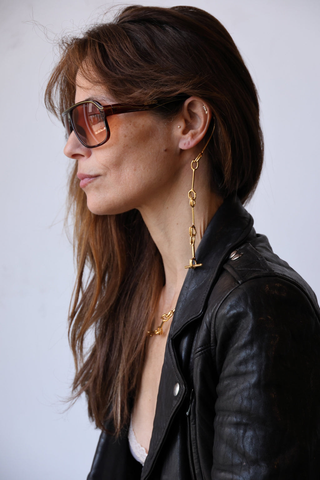 Linked Theory Eye Wear Cuff Earring