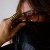 Embossed Knuckle Ring