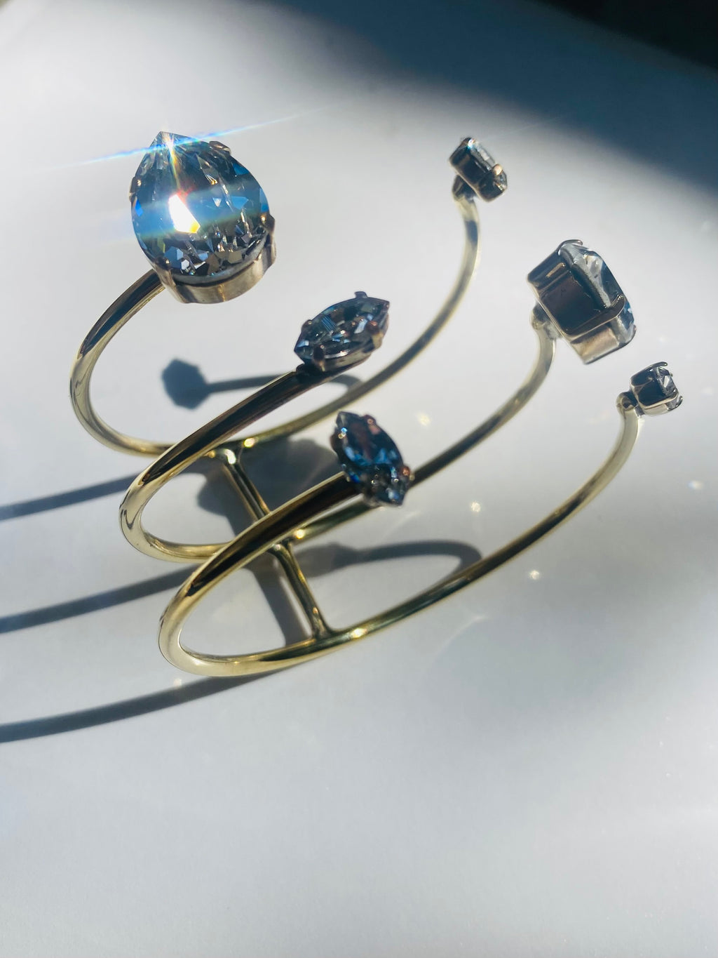 Crystal Claw Cuff