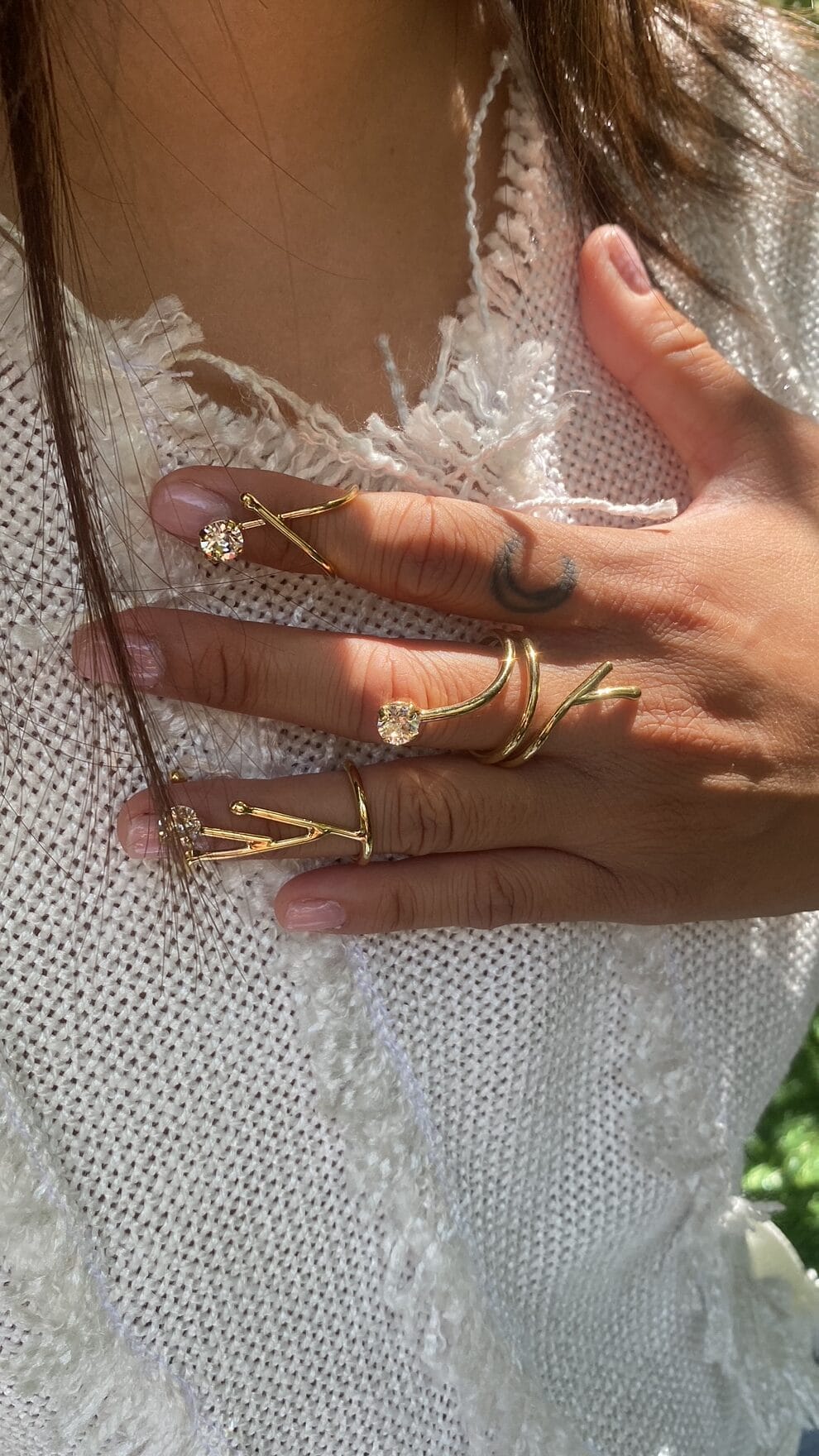Pine Snake Ring
