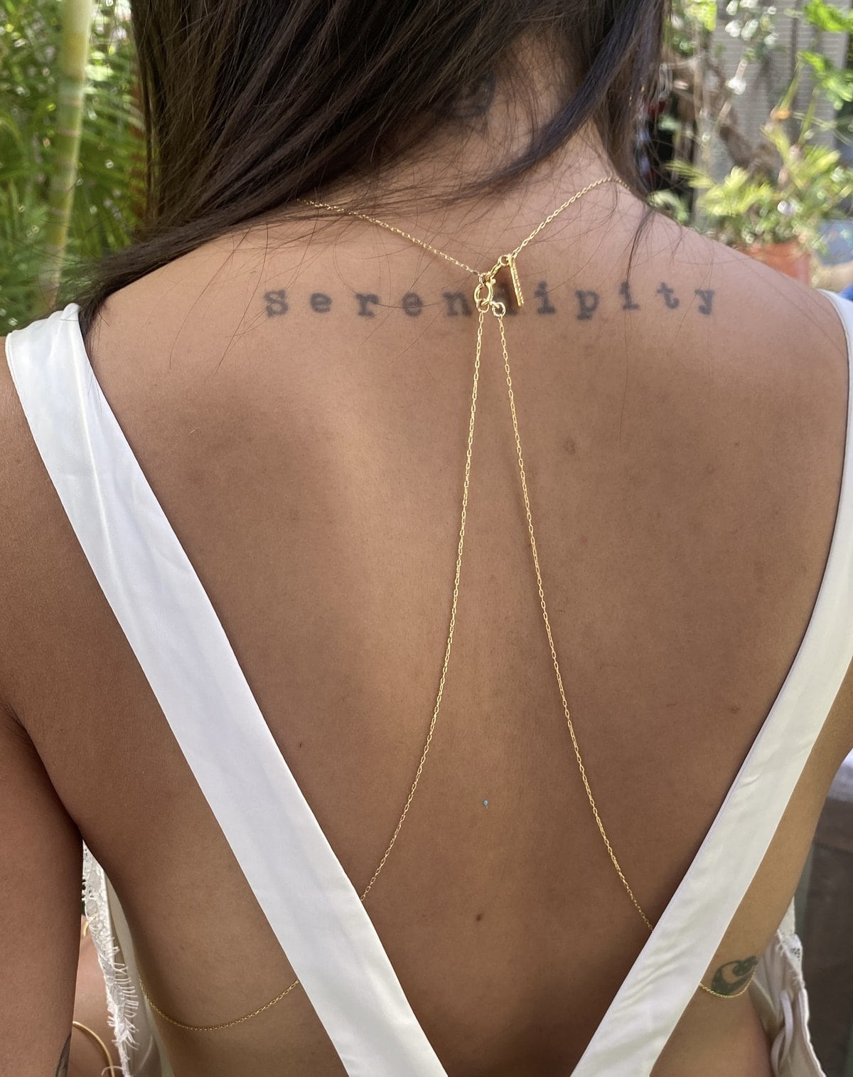 Pine Body Necklace