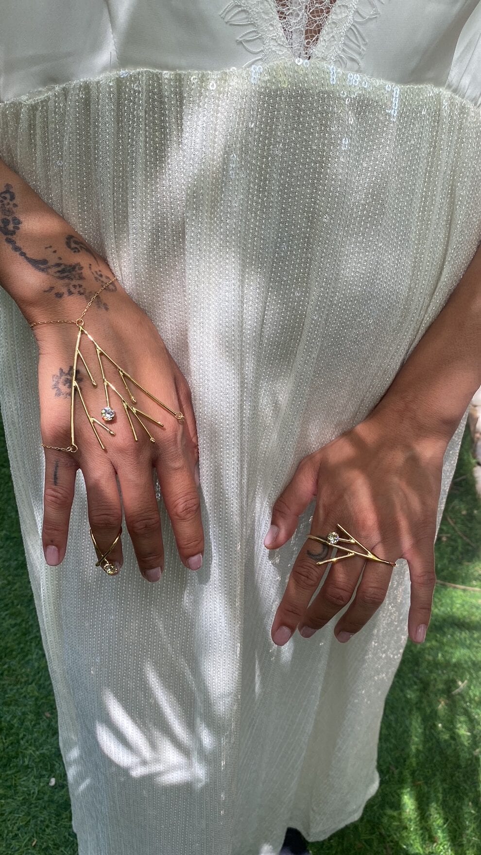 Pine Palm Bracelet