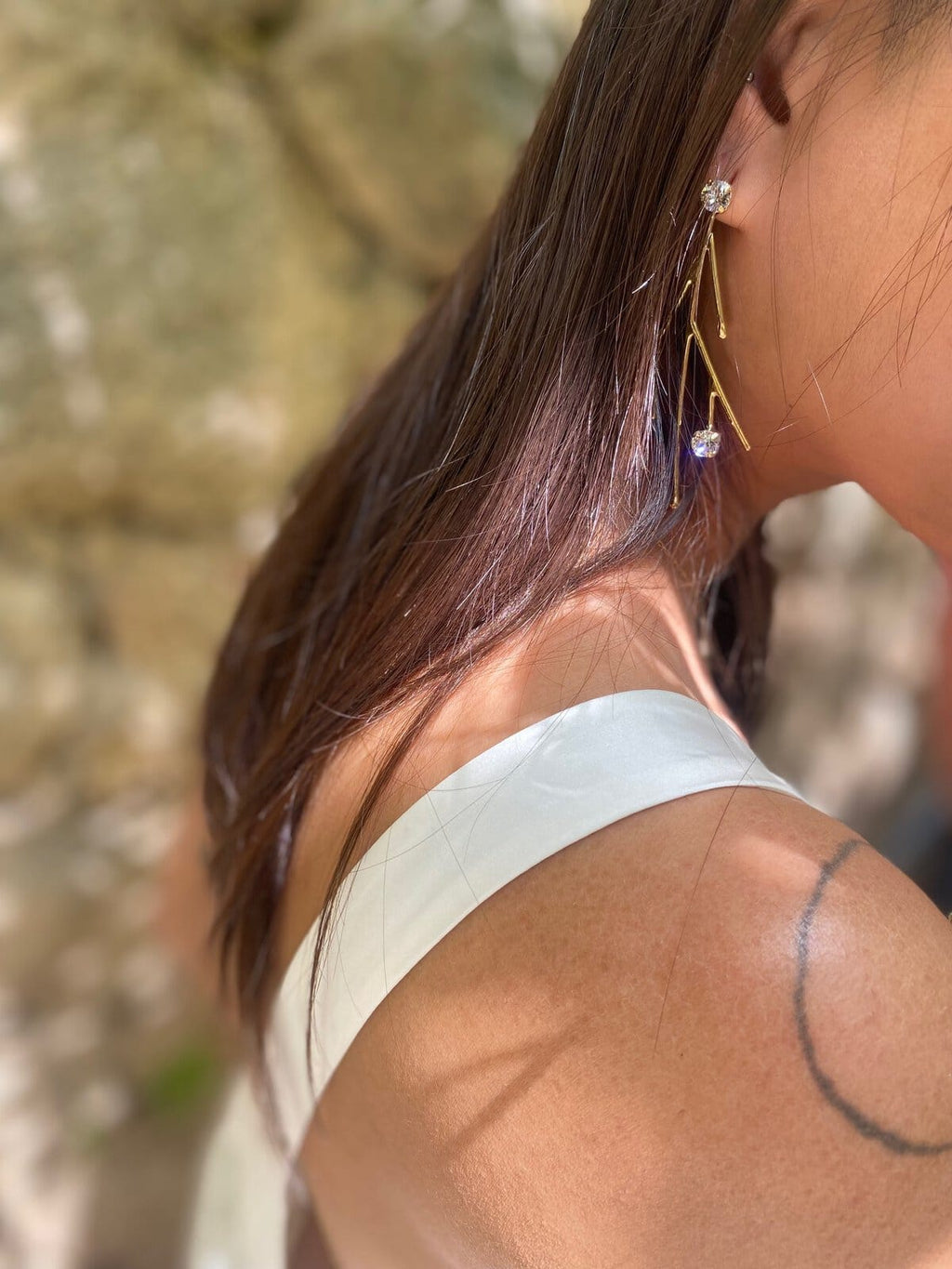 Pine Multi Branches Earrings