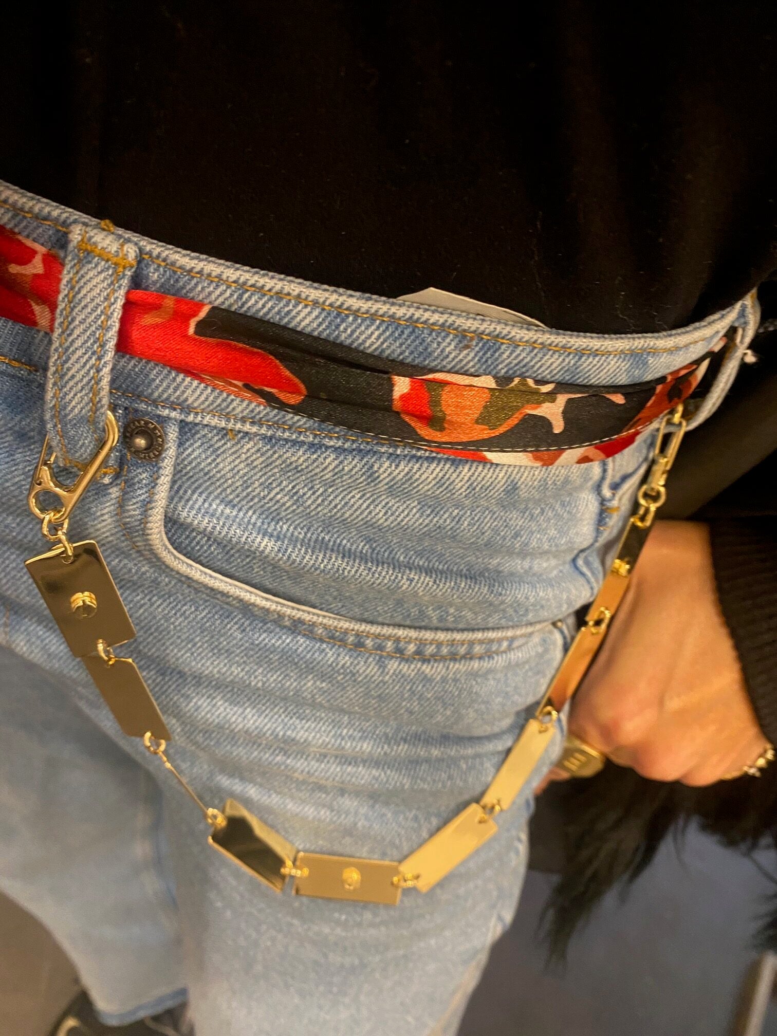 Form Pant Chain