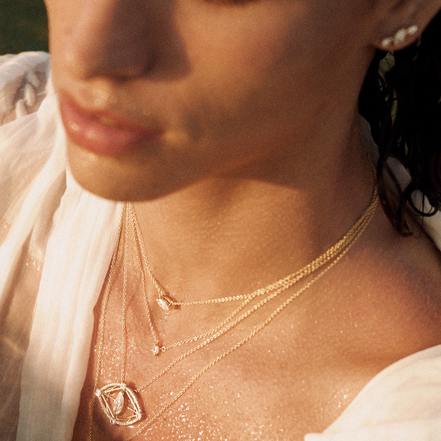 Sensations Diamond Necklace