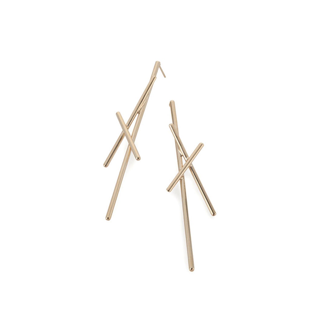 X Bars Earrings