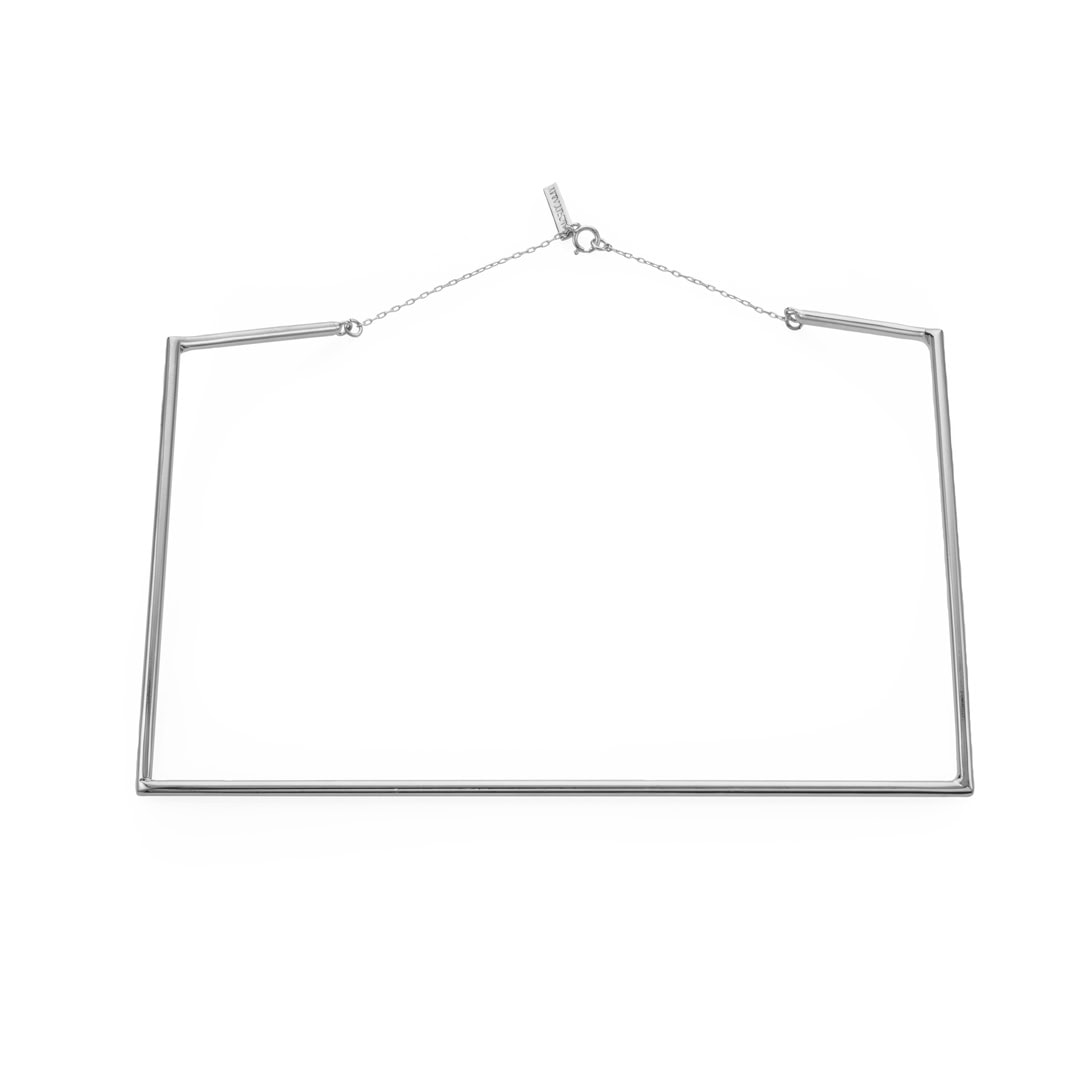 Rectangular Collar Necklace