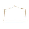 Rectangular Collar Necklace - collar necklace by Noritamy