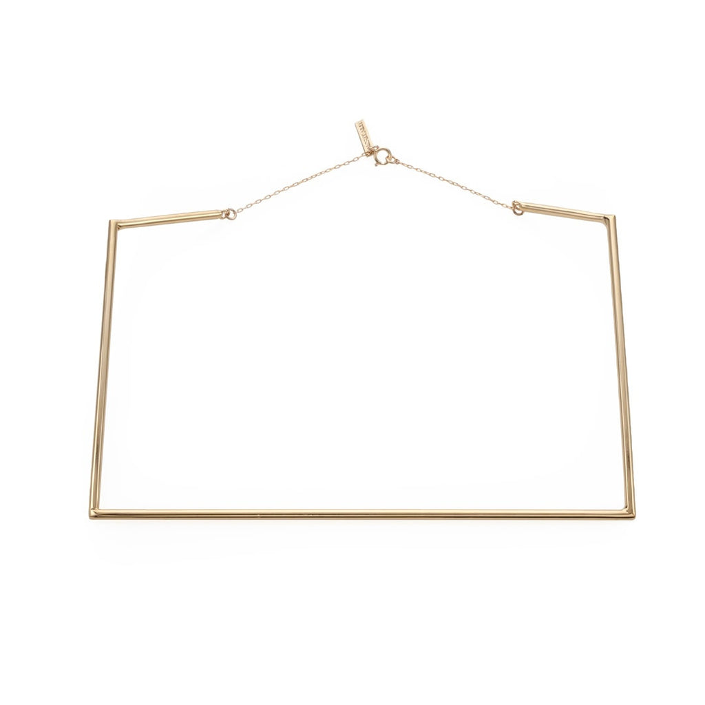 Rectangular Collar Necklace