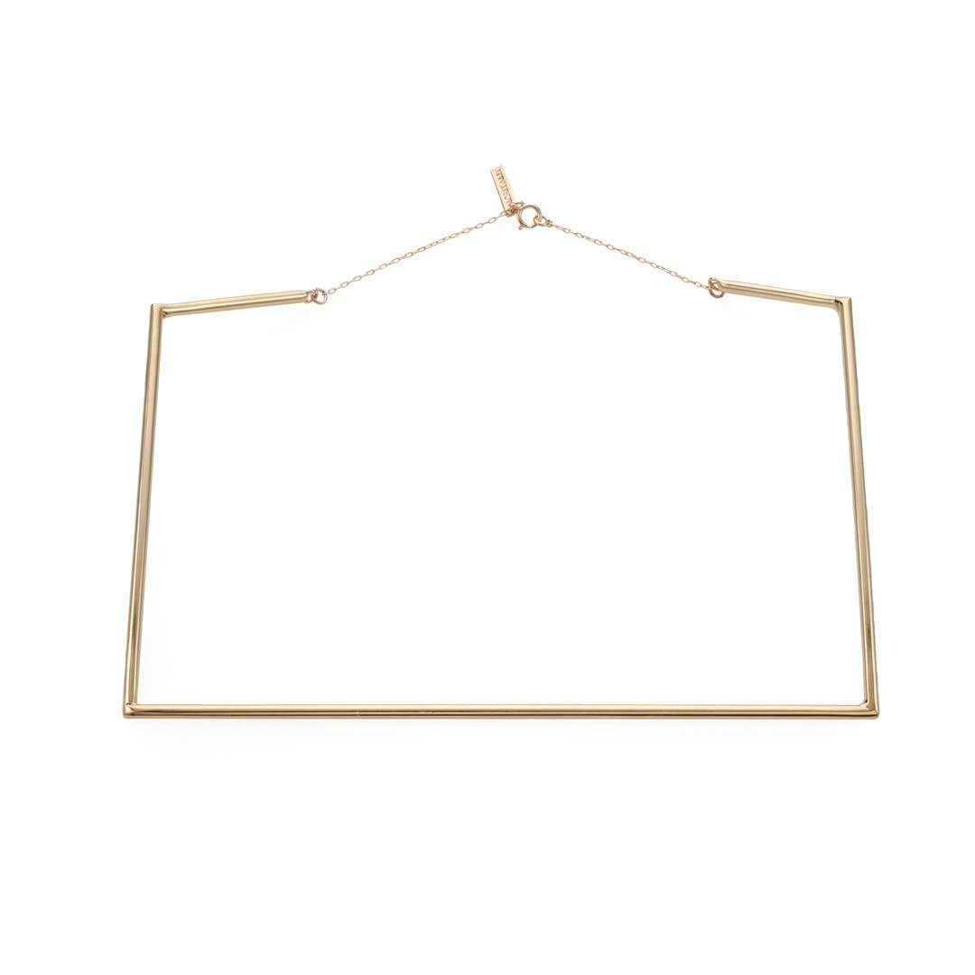 Rectangular Collar Necklace