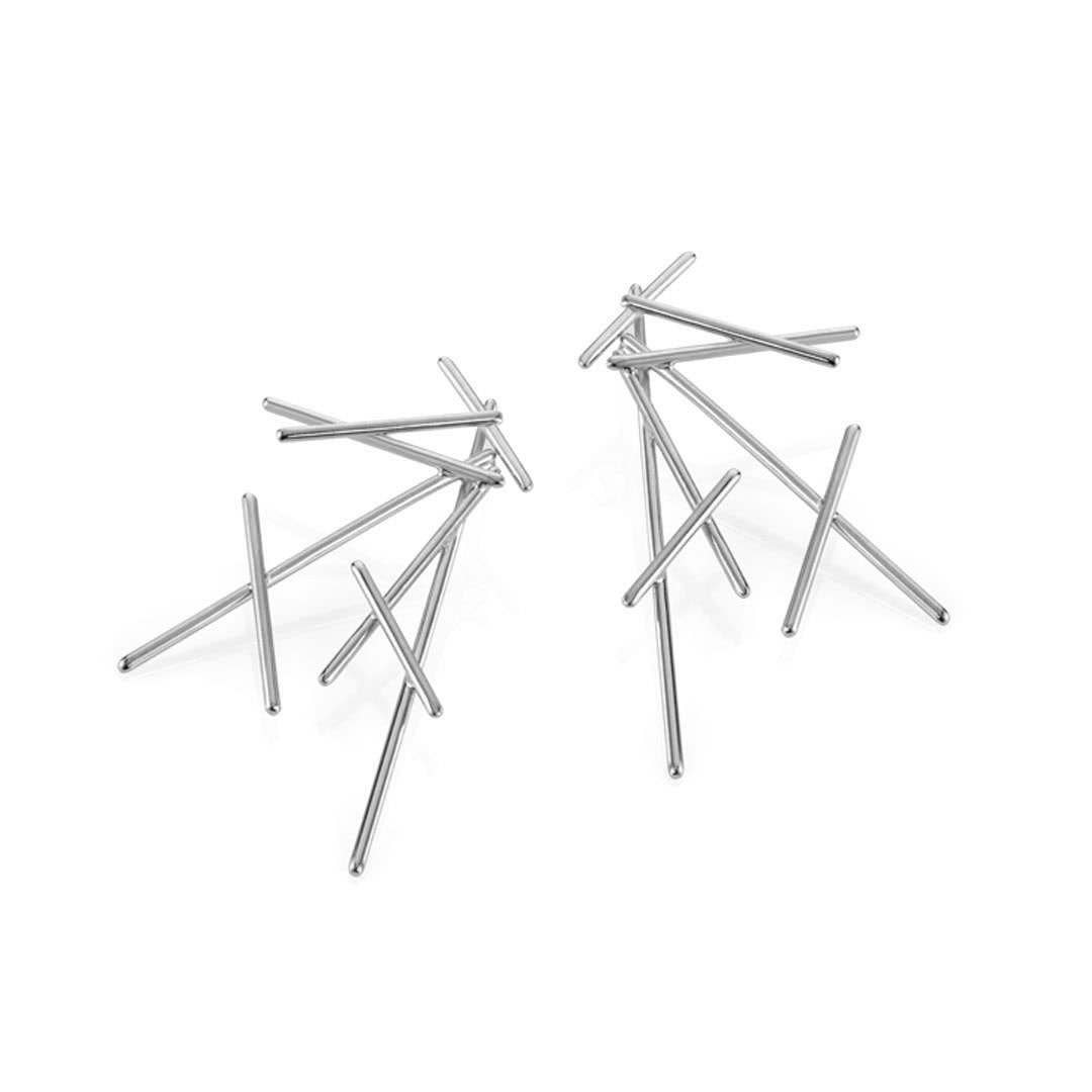 Fan Statement Earrings