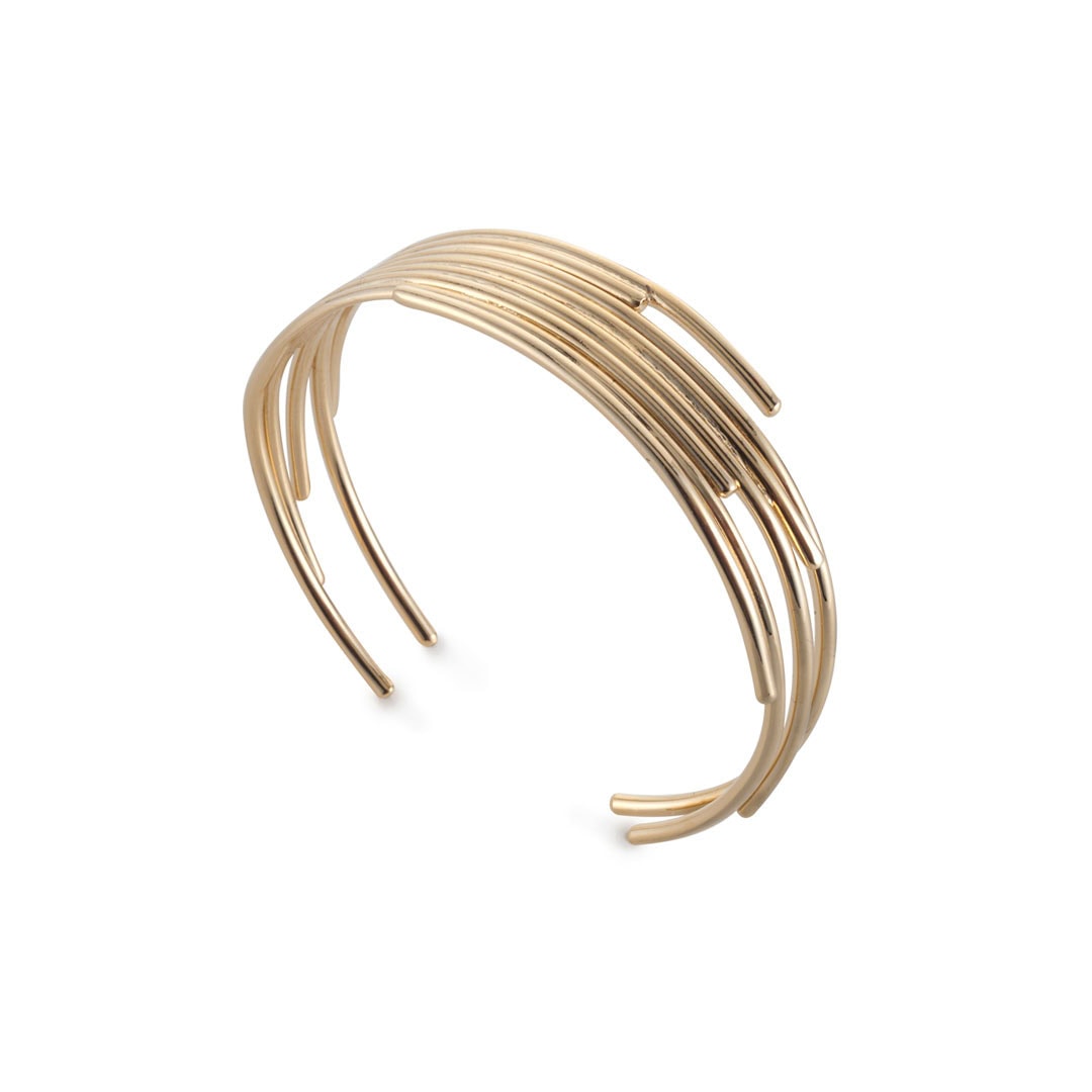 Lines cuff bracelet