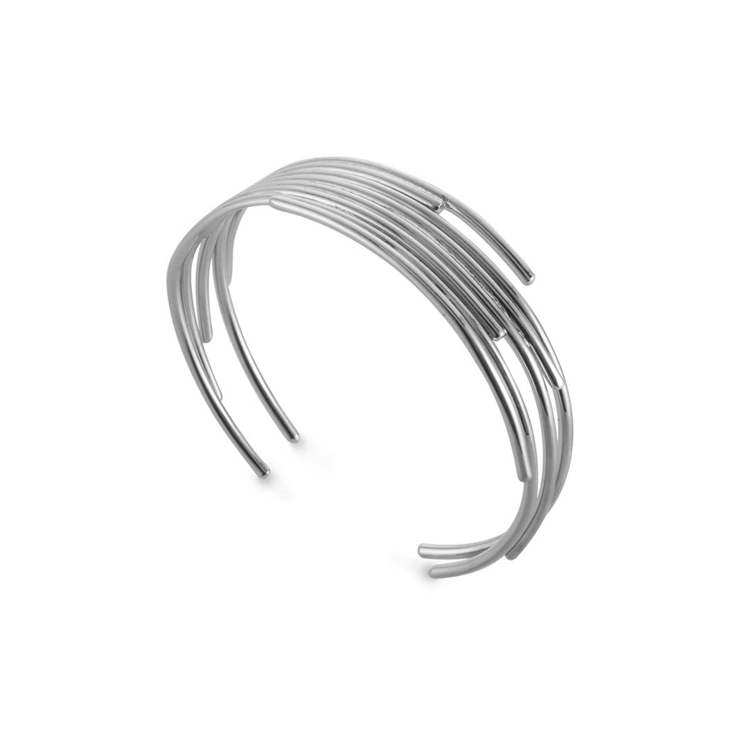 Lines cuff bracelet
