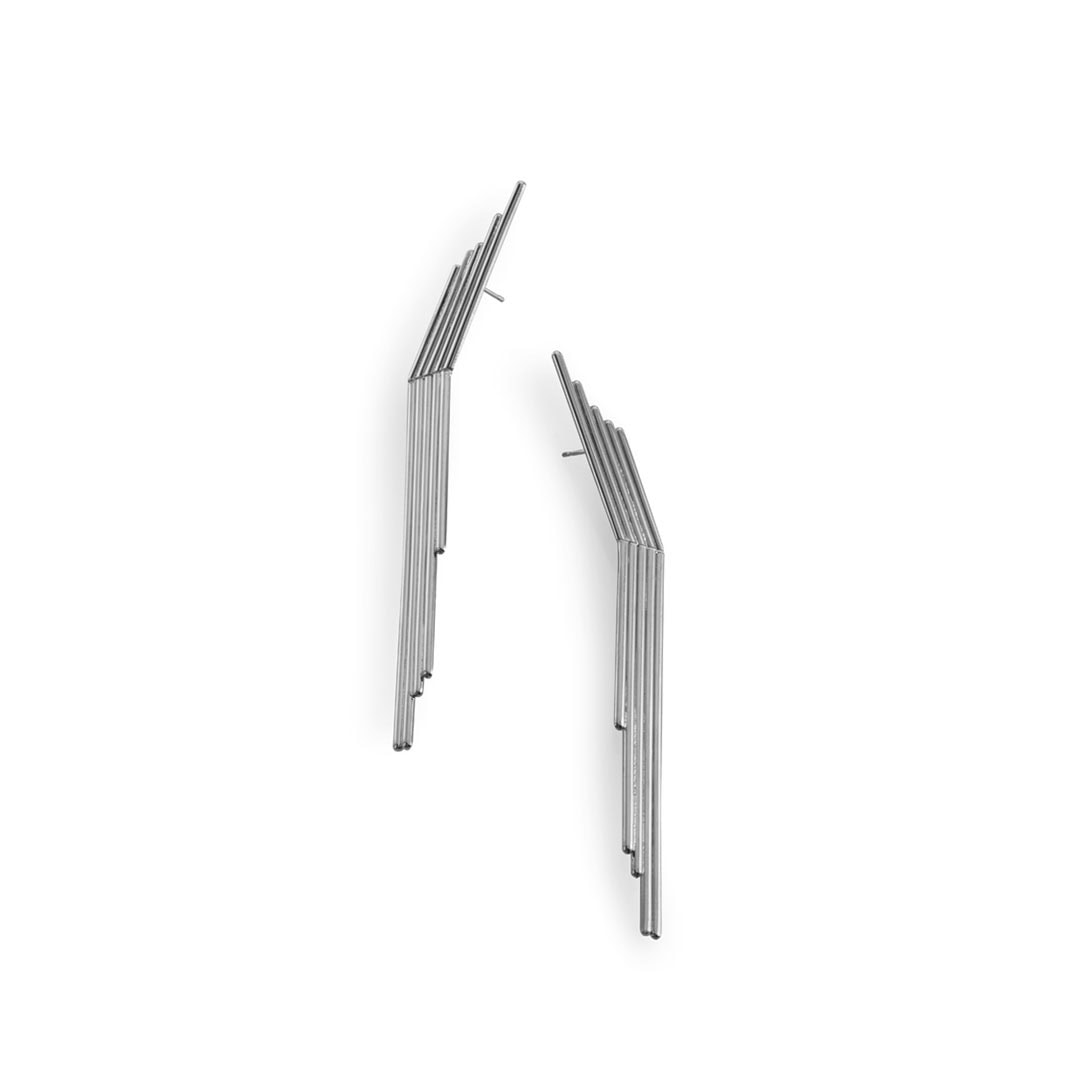 Lines Earrings (L)