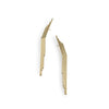 Lines Earrings (L) - statement earrings by Noritamy