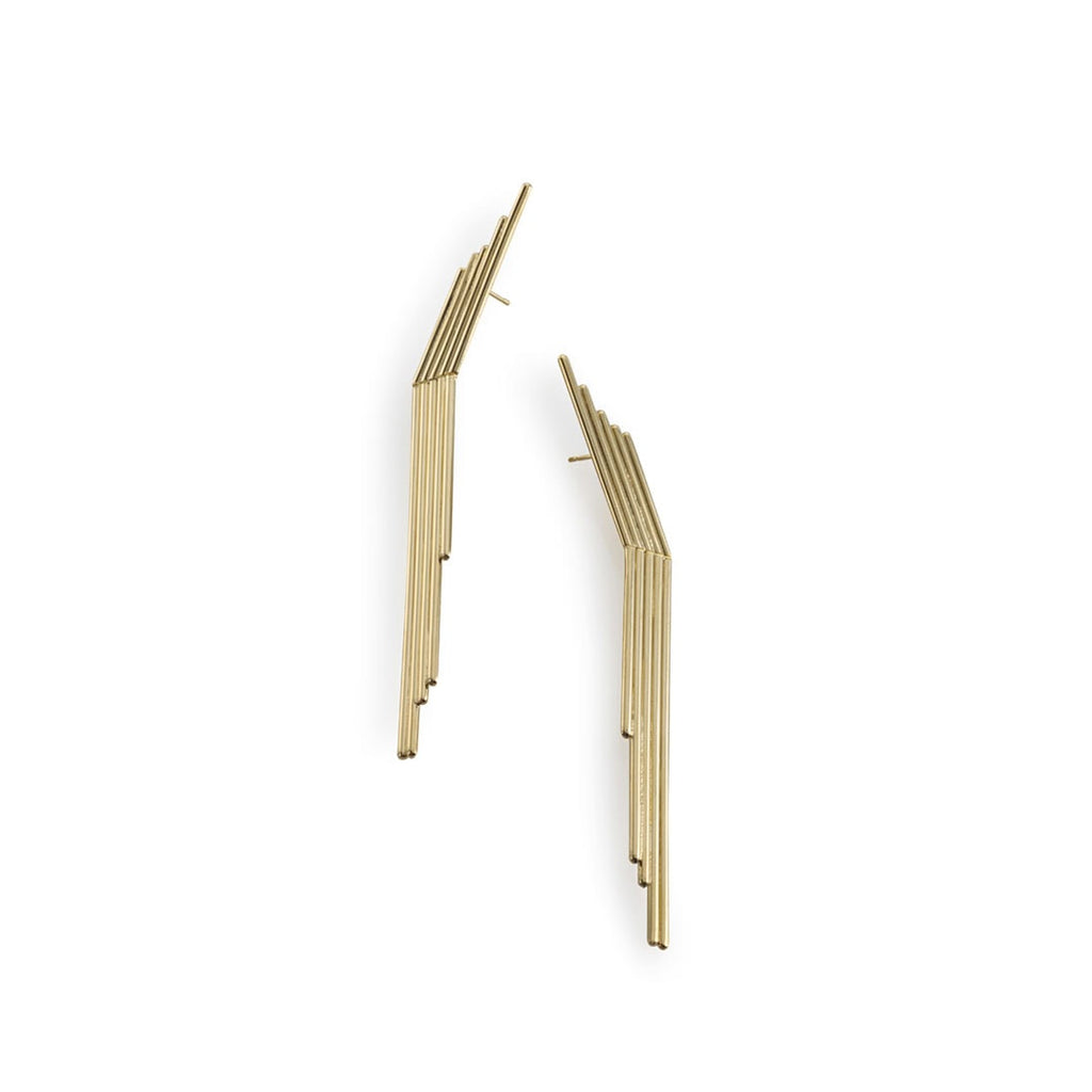 Lines Earrings (L)