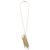 Lines Pendant Necklace - pendant necklace by Noritamy