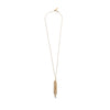 Small Lines Necklace - pendant necklace by Noritamy