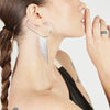 Statement Heart Single Earring — campaign image