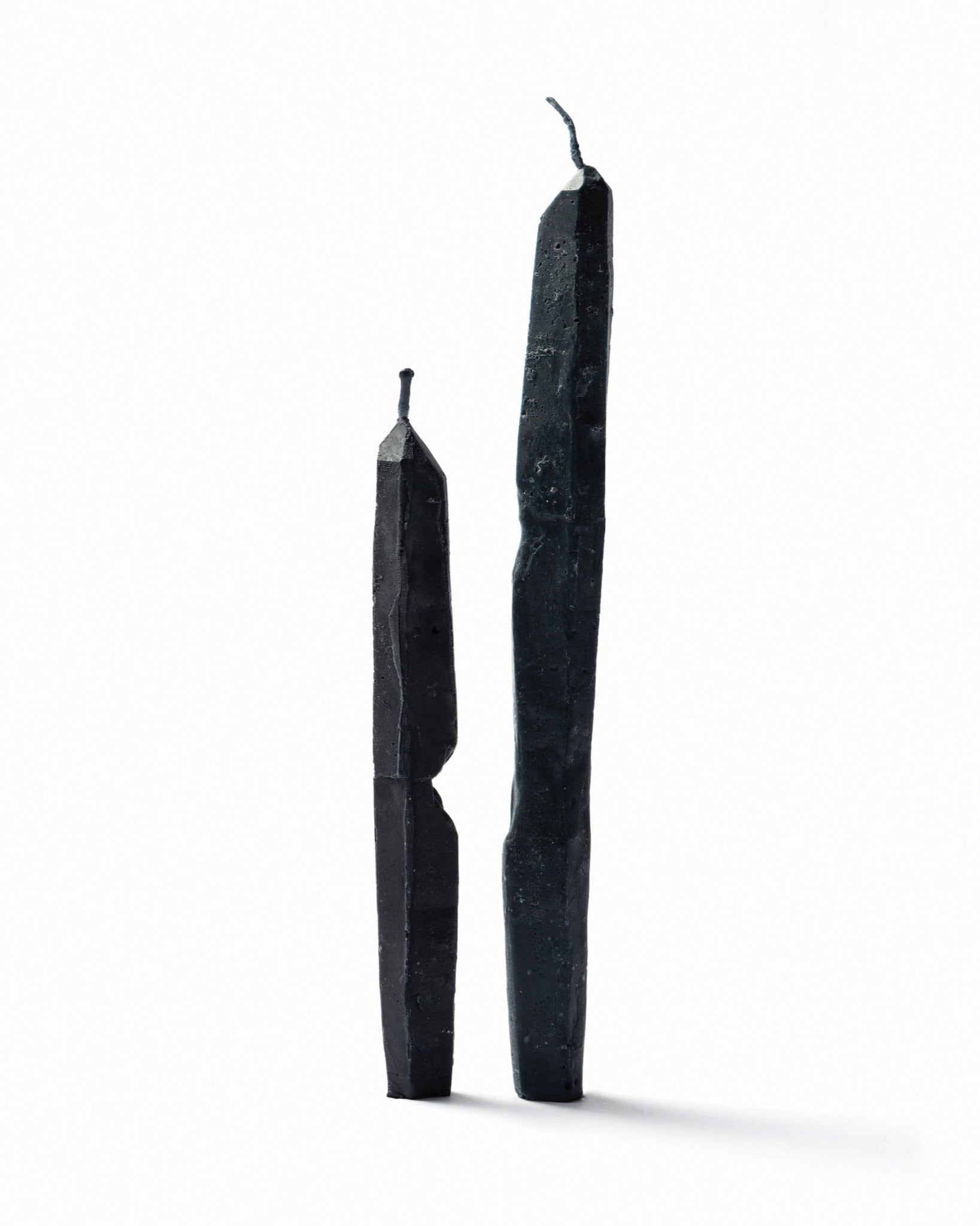 Magma-2 Natural Beeswax Candles - art object by Noritamy