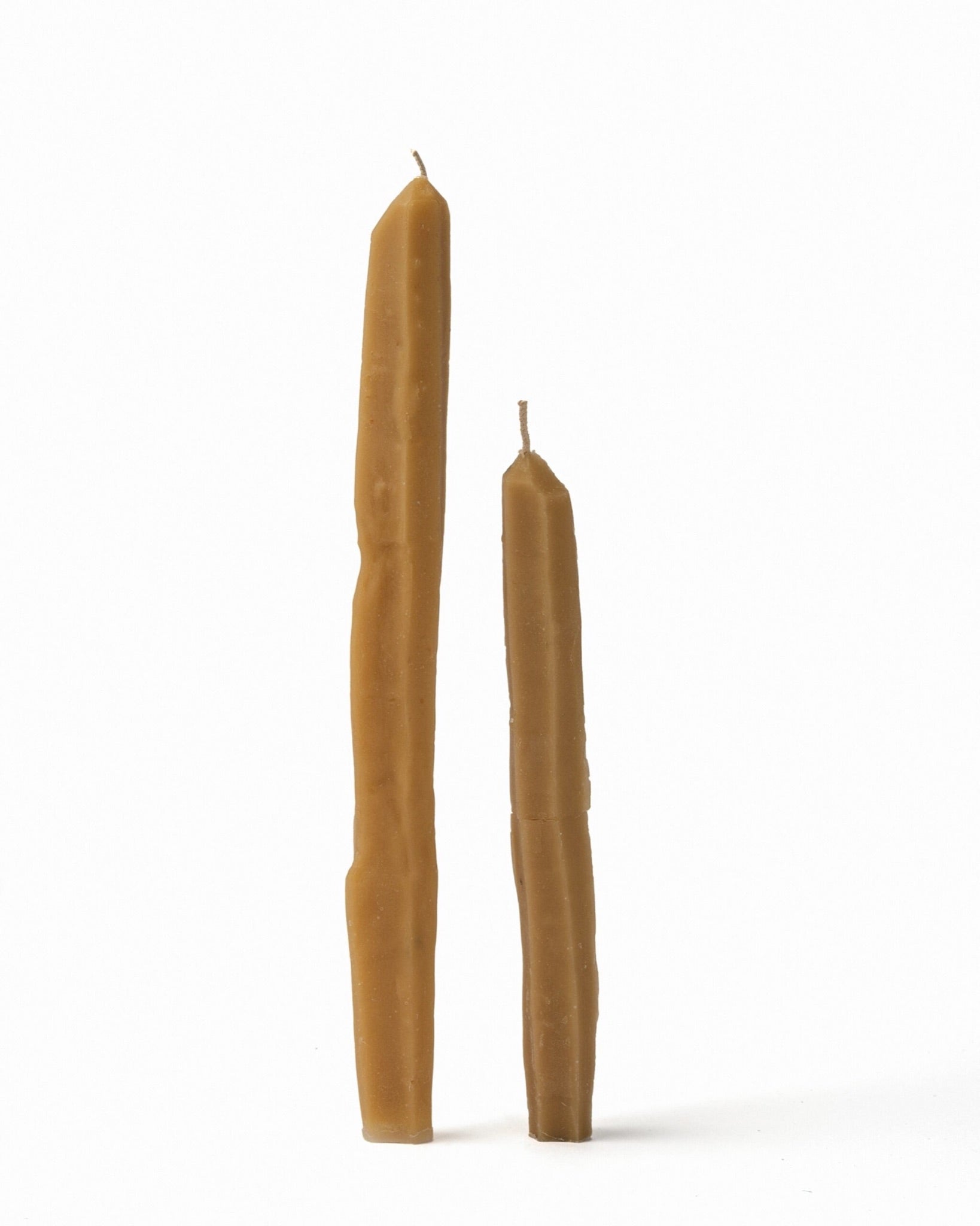 Magma-2 Natural Beeswax Candles - art object by Noritamy