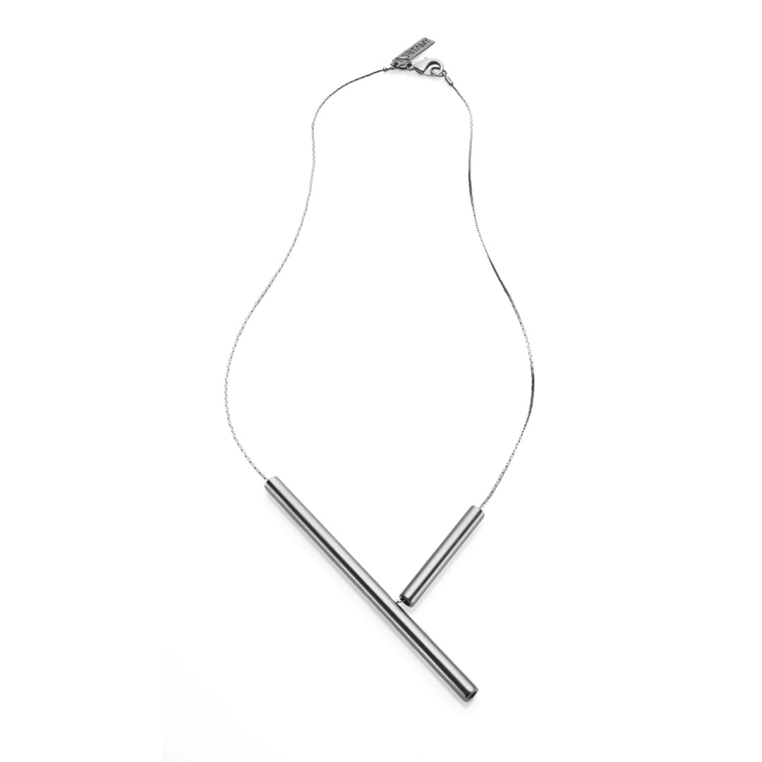 2 Tubes Necklace